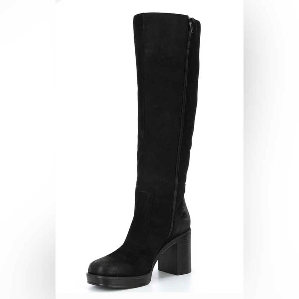 Chelsea & Violet Black Boots size 6 NWT - Picture 11 of 11